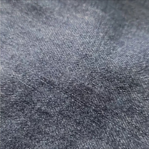 LUCKY 🍀 BRAND DENIM LARGE TOTE BAG 16x16x4” - Picture 4 of 10